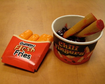 Illustration for article titled Are we breeding a generation of cannibals?: A roundup of disturbing Halloween candy